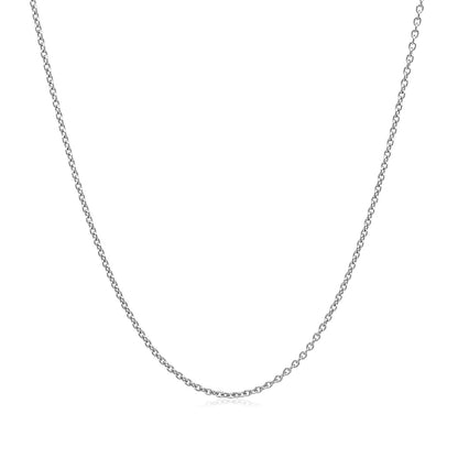 14k Oval Cable Link Chain