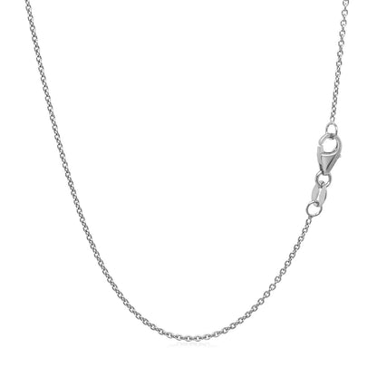 14k Oval Cable Link Chain
