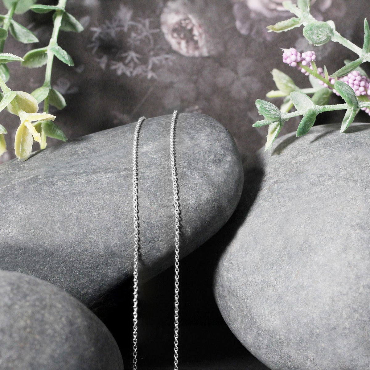 14k Oval Cable Link Chain