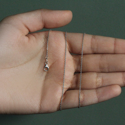 14k Oval Cable Link Chain