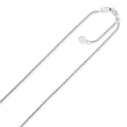 14k Adjustable Popcorn Chain