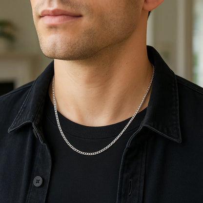 2.0mm 14k Gourmette Chain