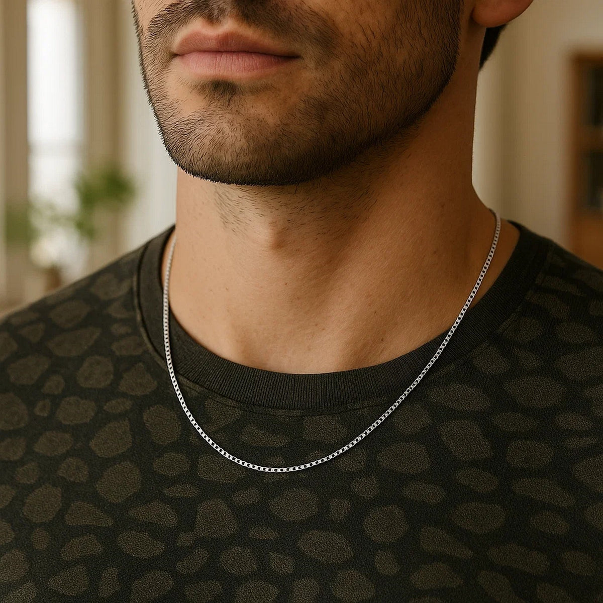 14k Classic Box Chain