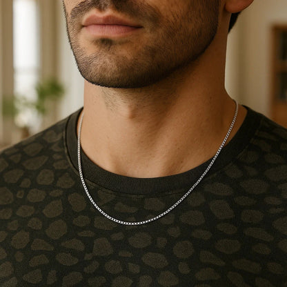 14k Classic Box Chain