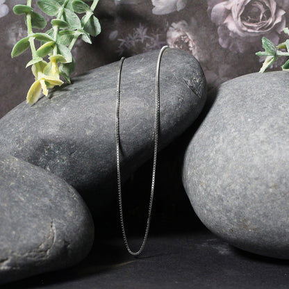 14k Classic Box Chain