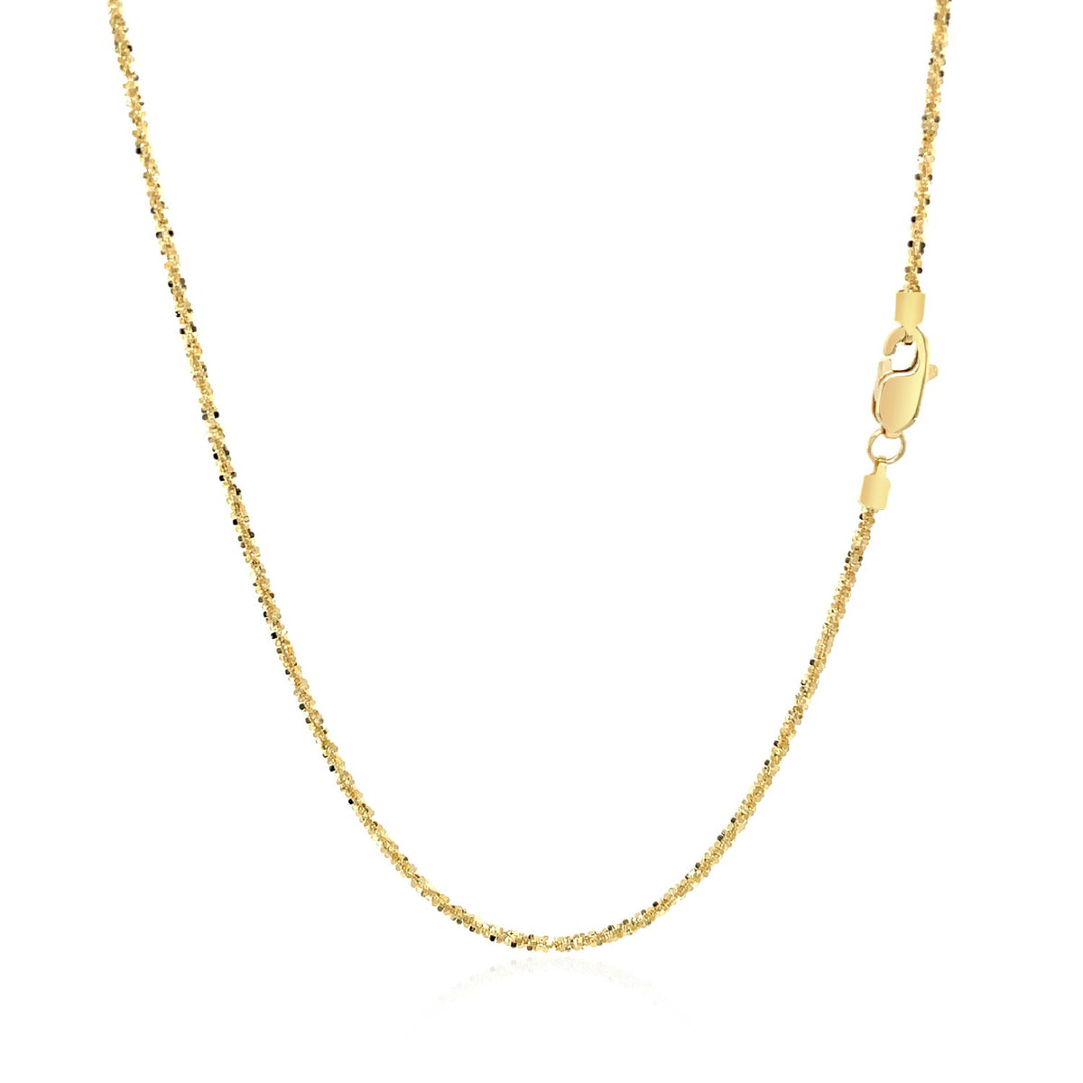 14k Sparkle Chain