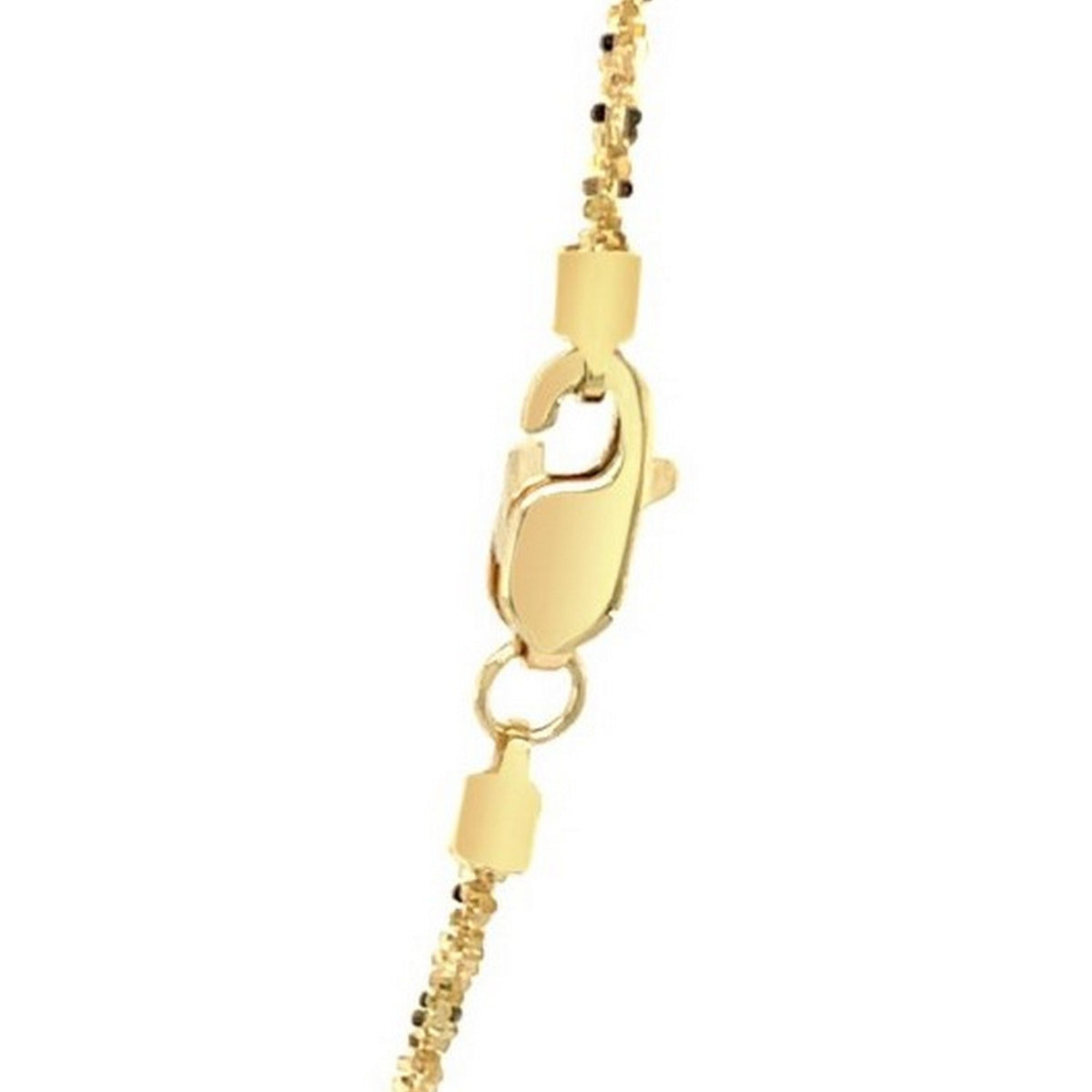 14k Sparkle Chain