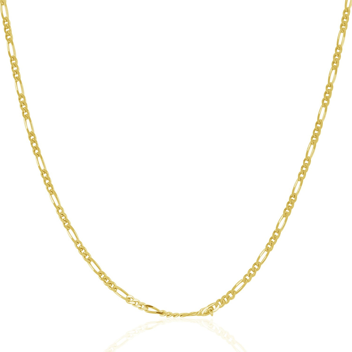 14k Solid Figaro Chain