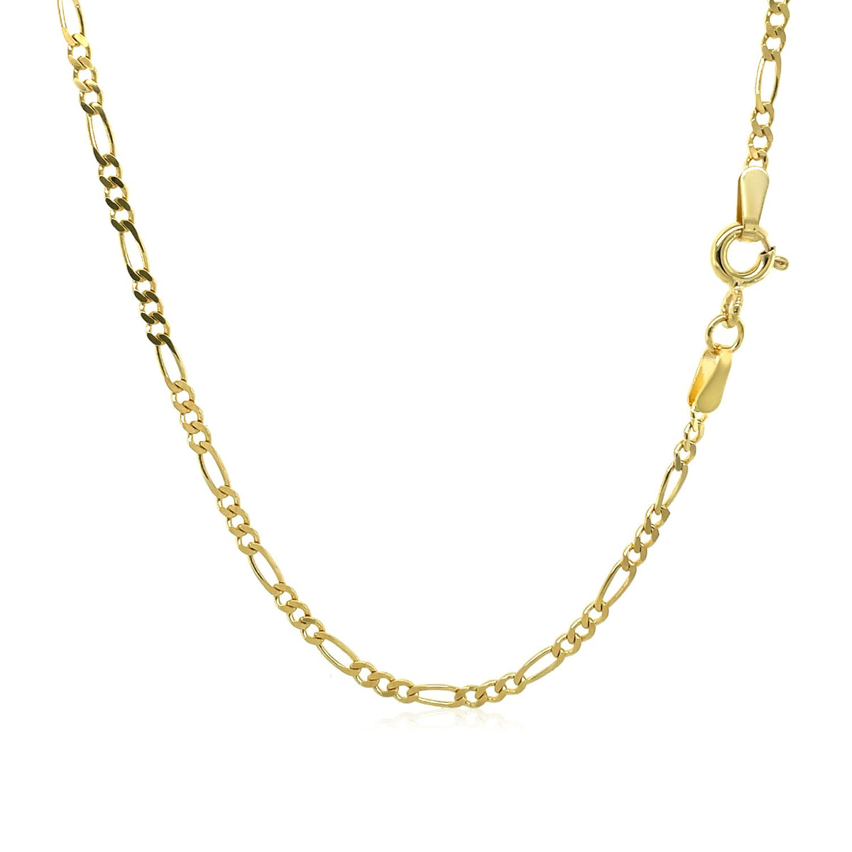 14k Solid Figaro Chain