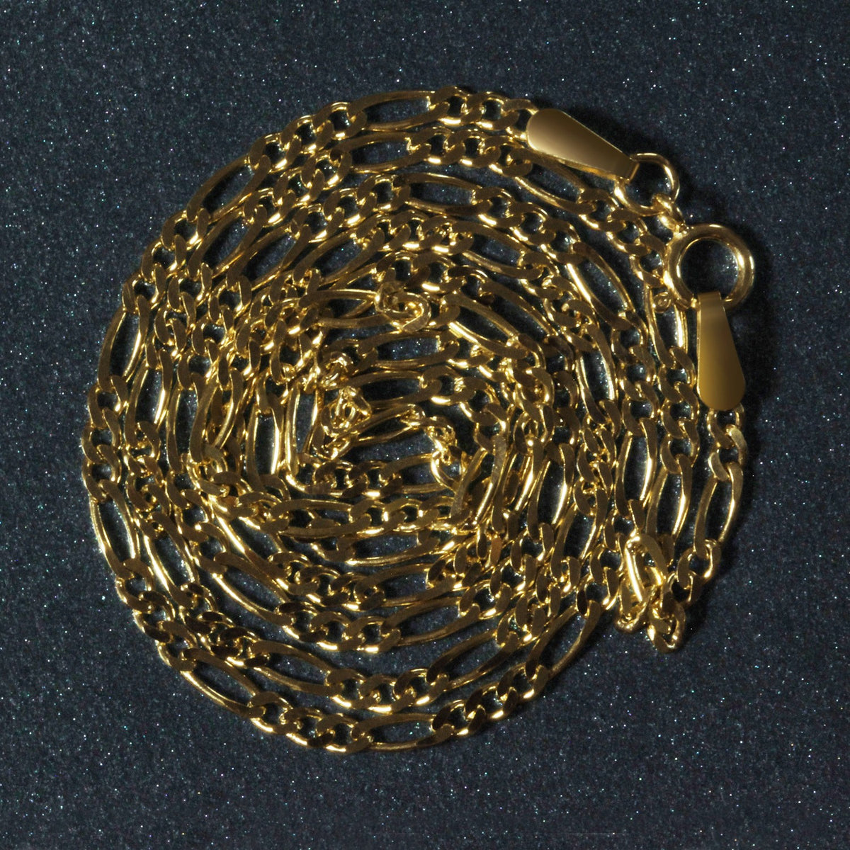 14k Solid Figaro Chain