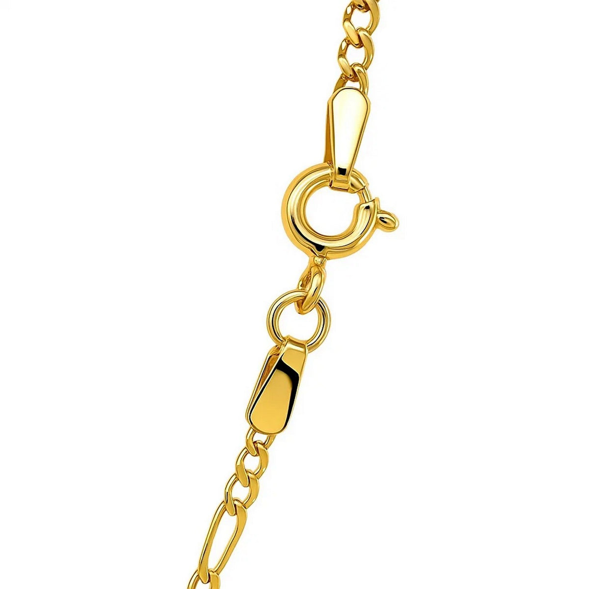 14k Solid Figaro Chain