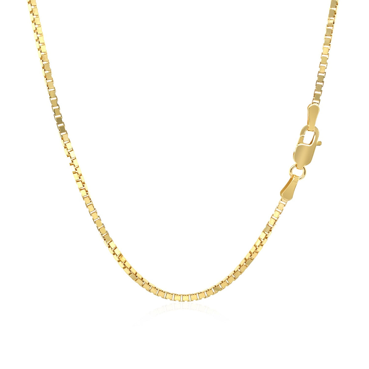 14k Classic Box Chain