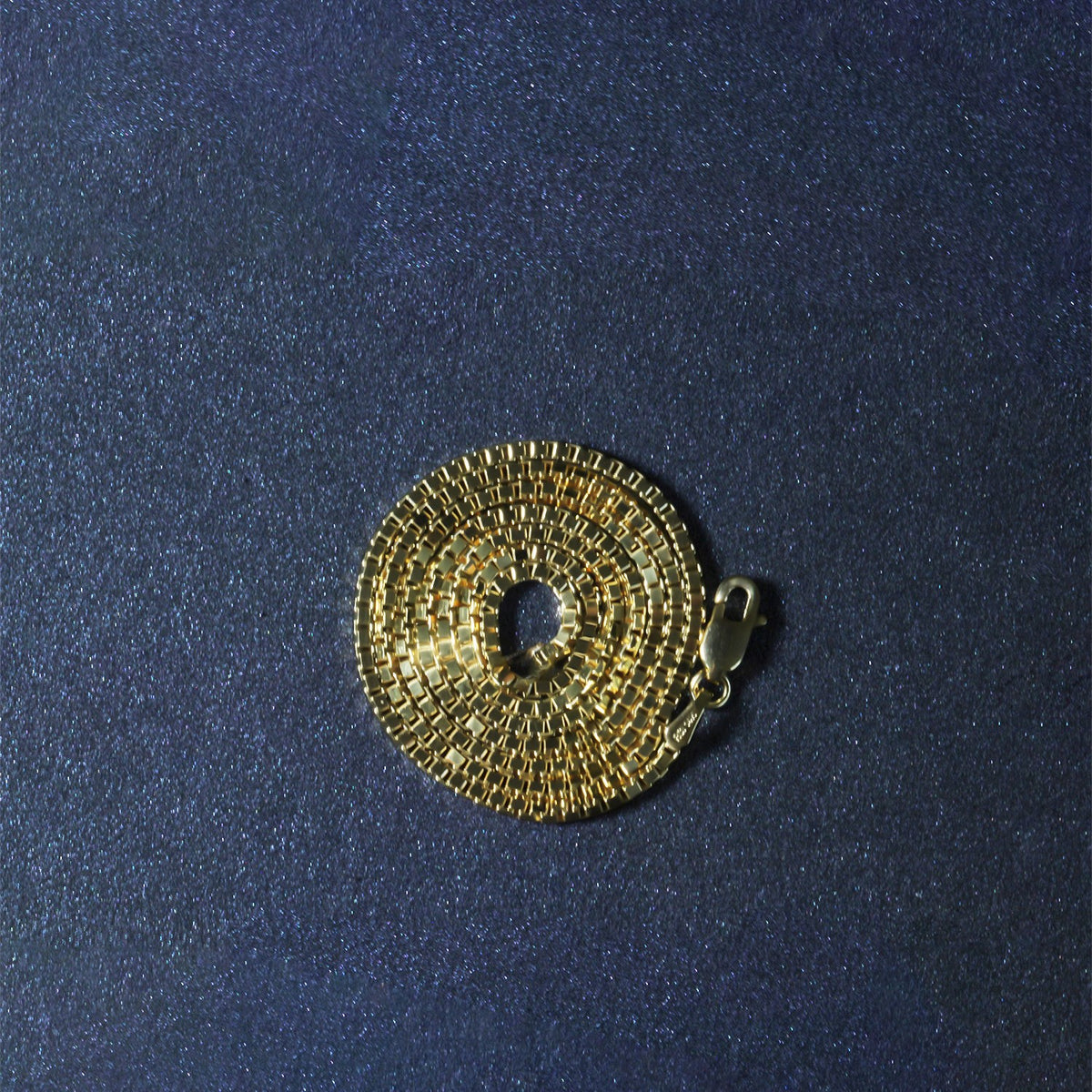 14k Classic Box Chain