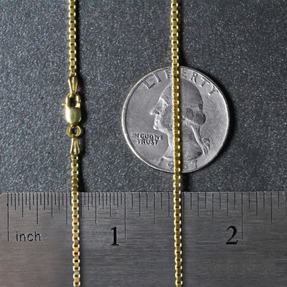 14k Classic Box Chain