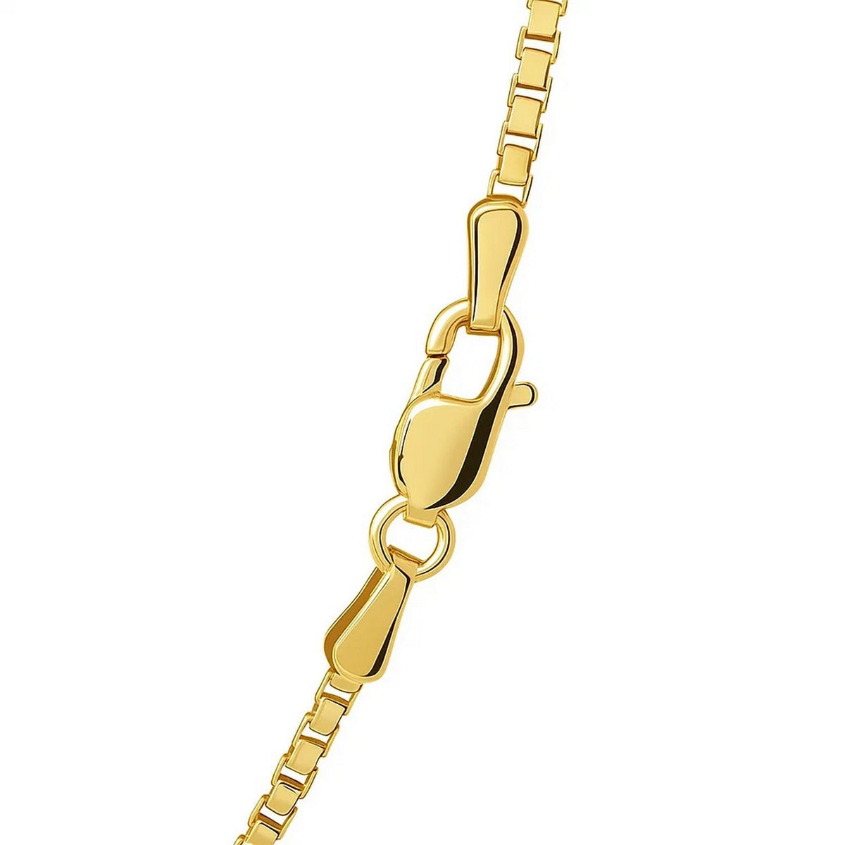 14k Classic Box Chain