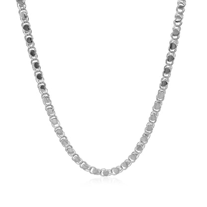 14k Yellow Gold Heart Chain