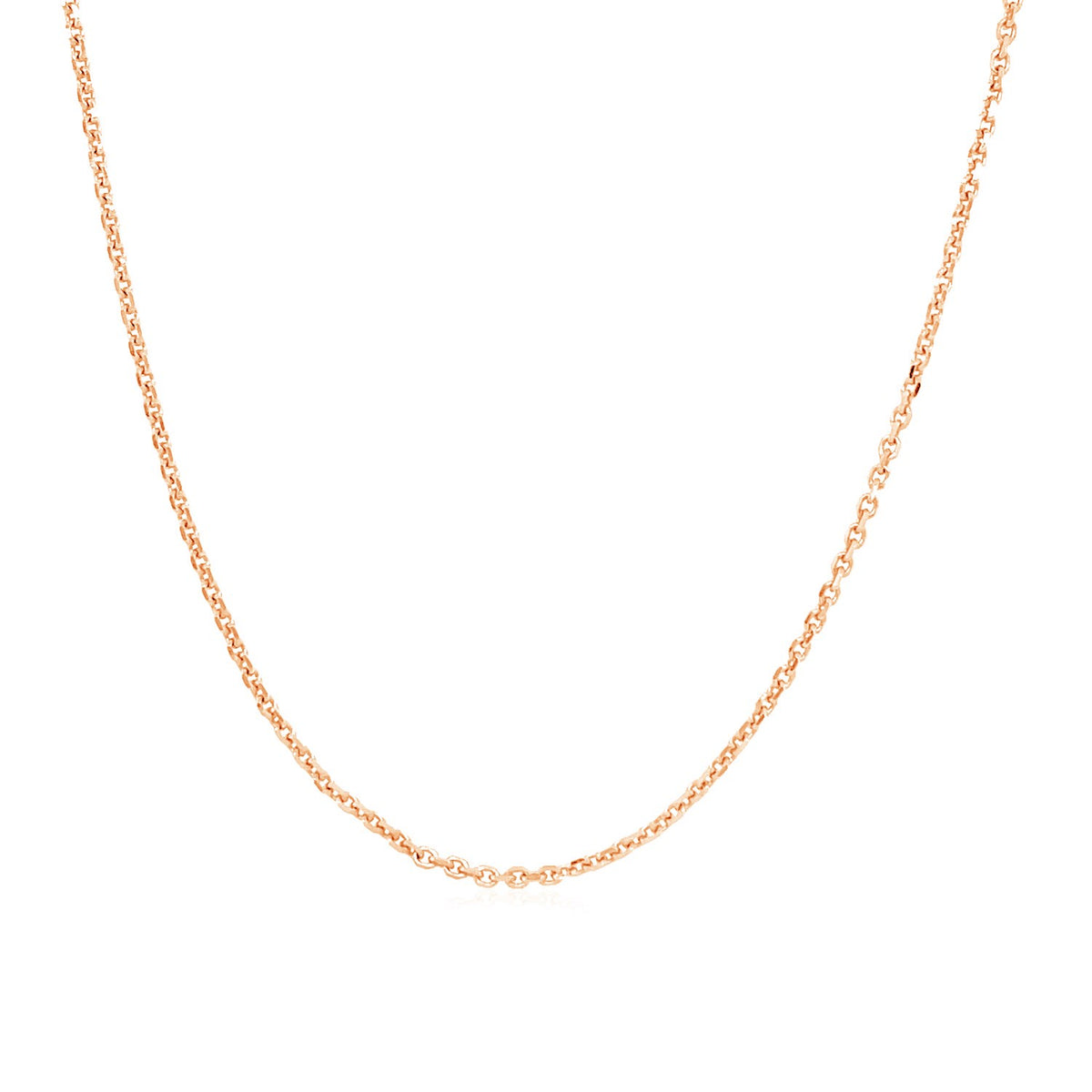 14k Adjustable Cable Chain