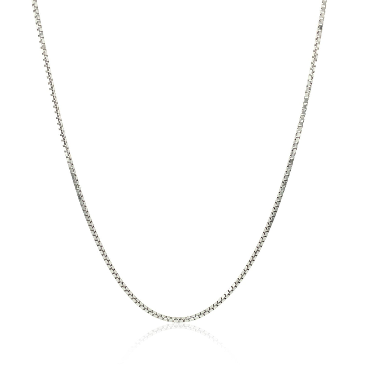 14k Octagonal Box Chain (1.00 mm)