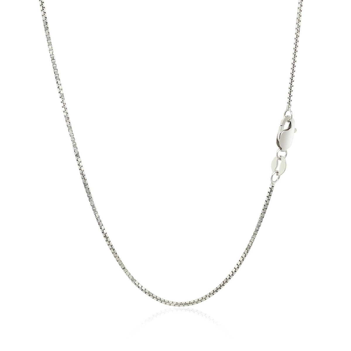 14k Octagonal Box Chain (1.00 mm)