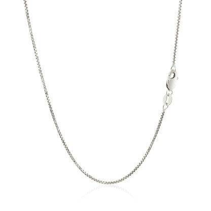 14k Octagonal Box Chain (1.00 mm)