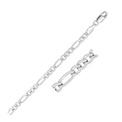 14k Solid Figaro Chain