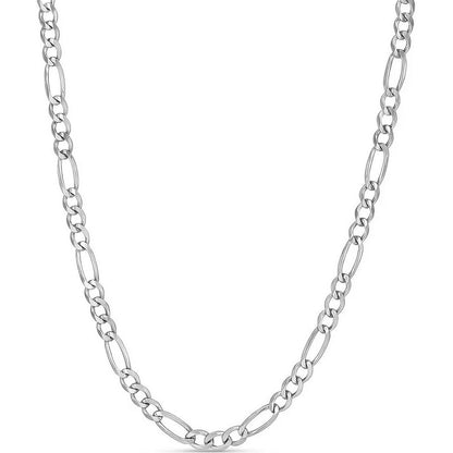 14k Solid Figaro Chain