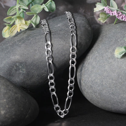 14k Solid Figaro Chain