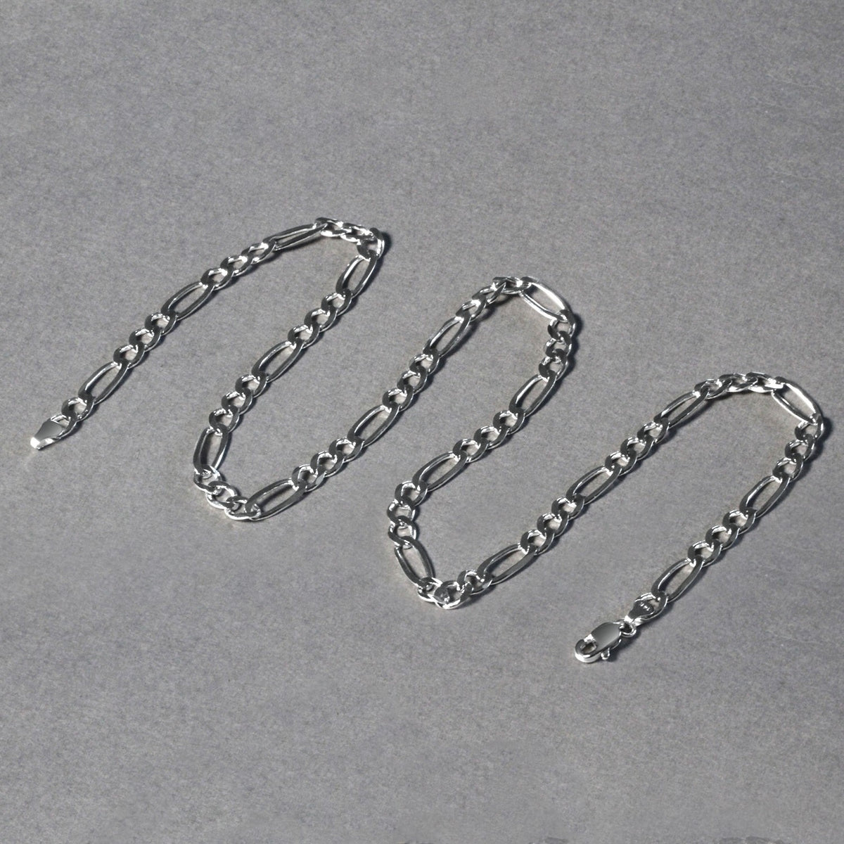14k Solid Figaro Chain