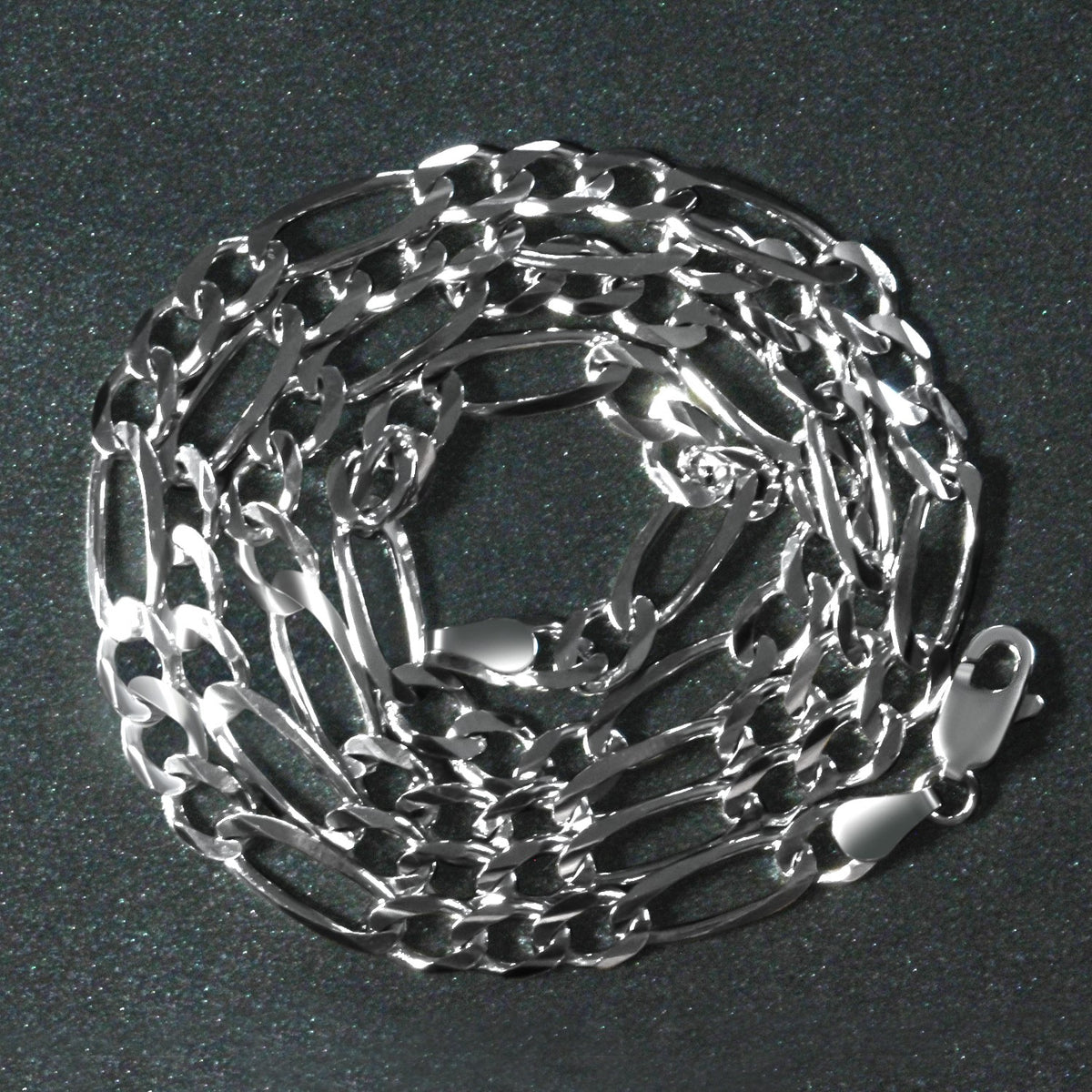 14k Solid Figaro Chain