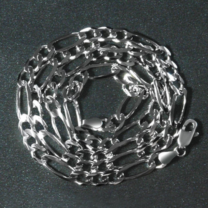 14k Solid Figaro Chain