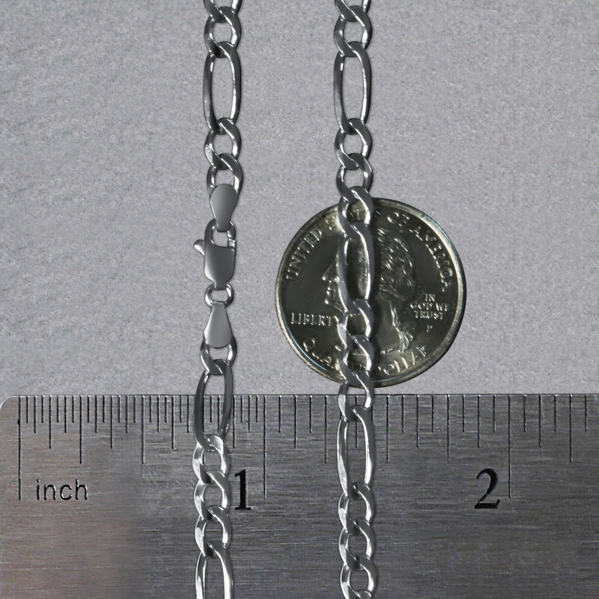 14k Solid Figaro Chain