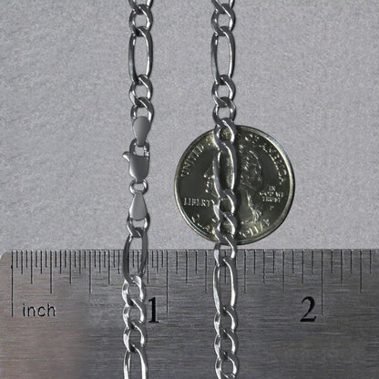 14k Solid Figaro Chain