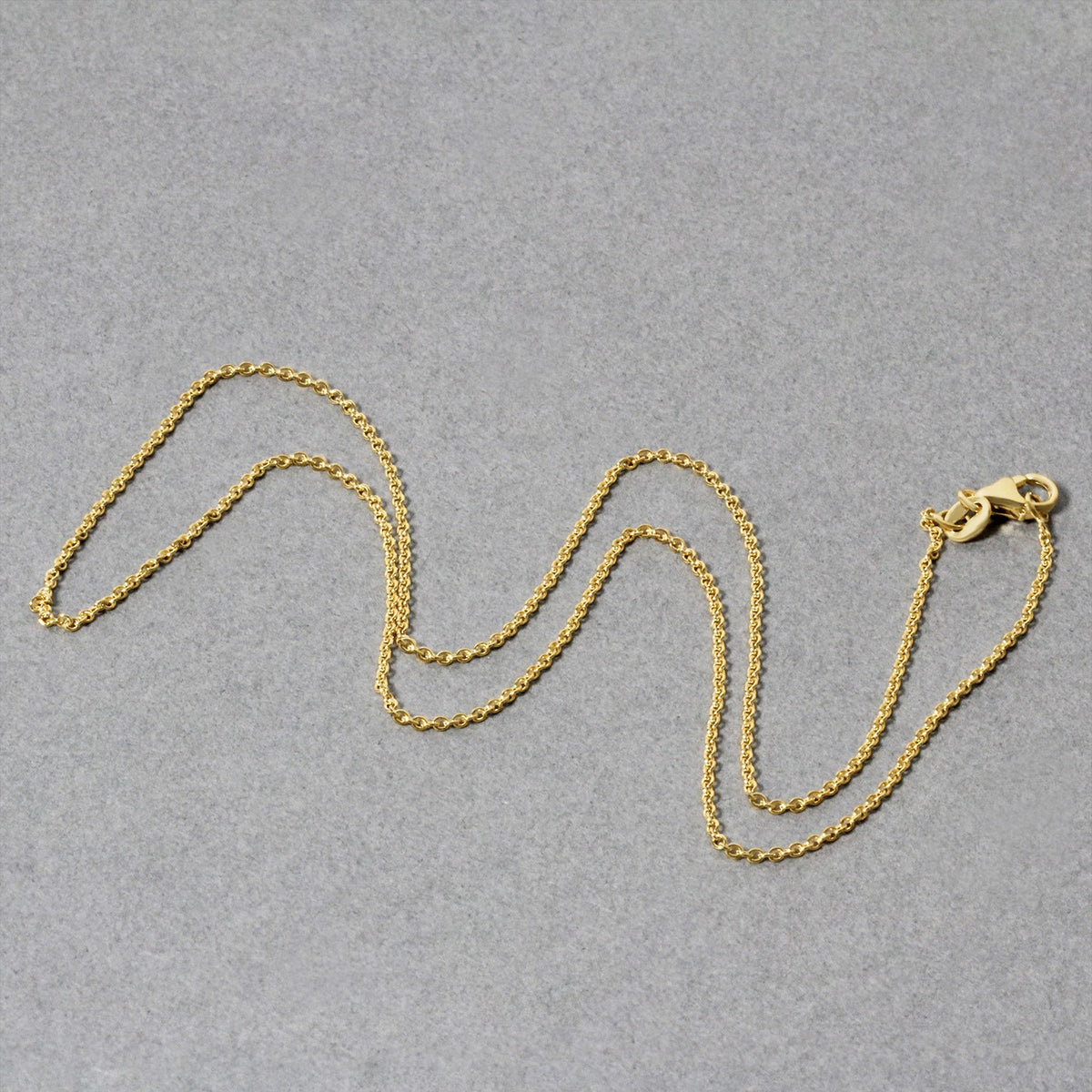 14k Oval Cable Link Chain
