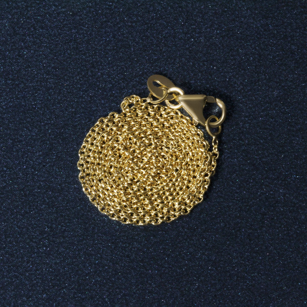 14k Oval Cable Link Chain