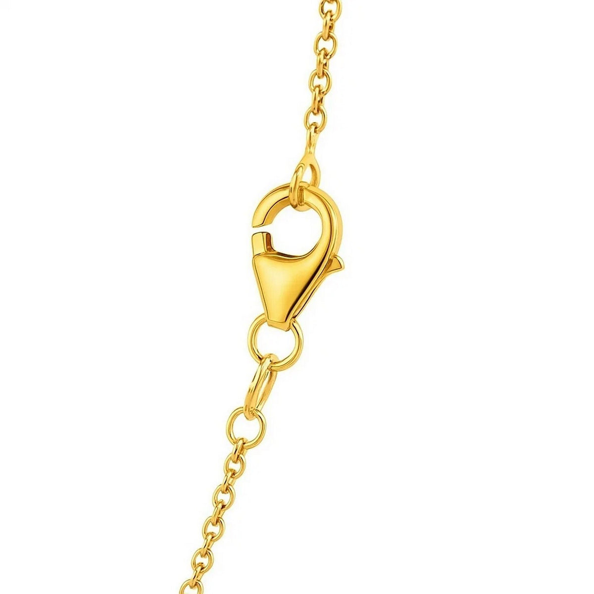 14k Oval Cable Link Chain