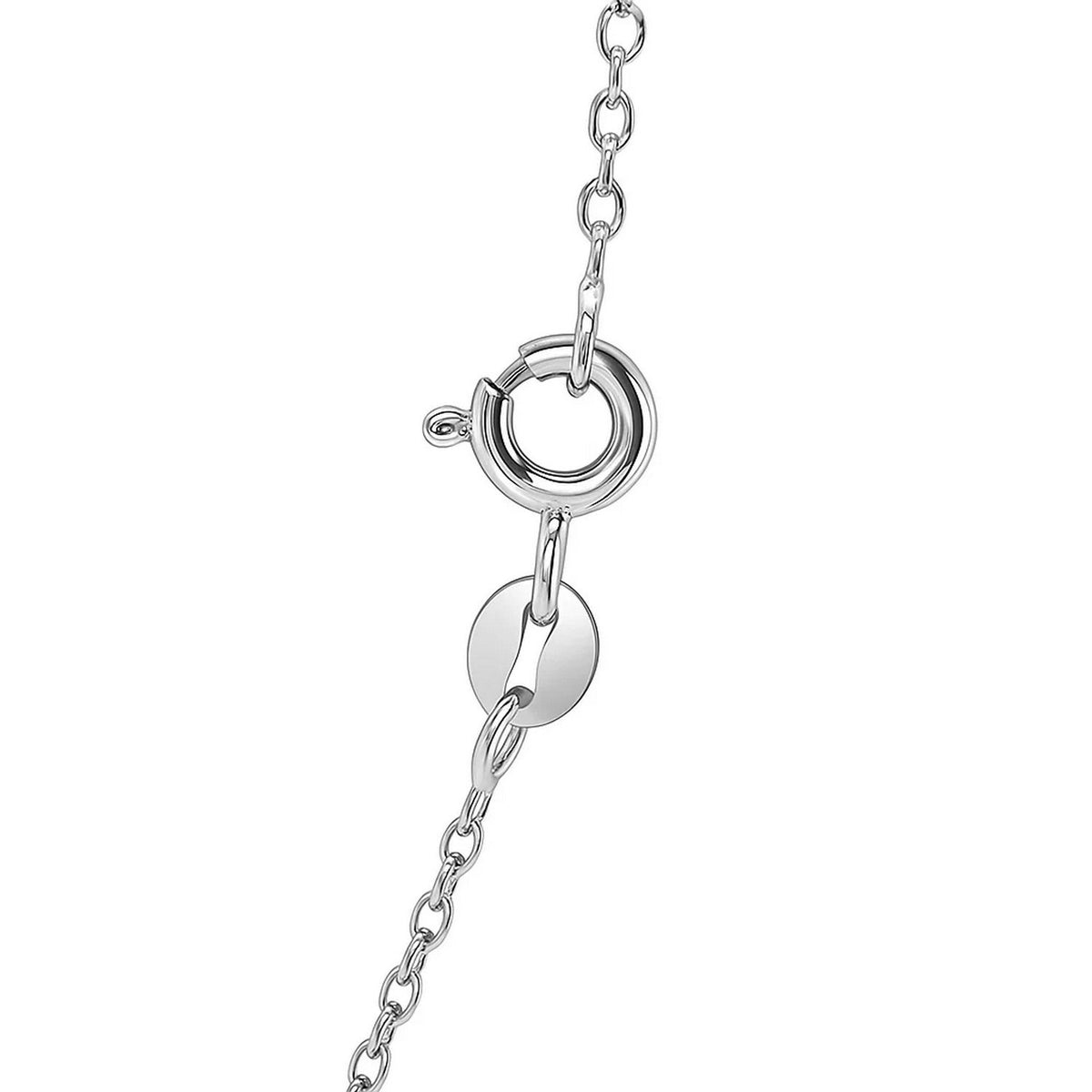 14k Faceted Cable Link Chain (1.2 mm)