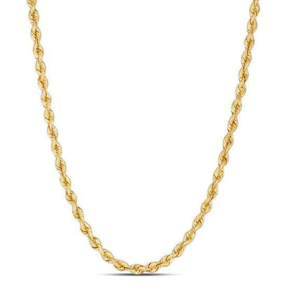 14k Light Rope Chain