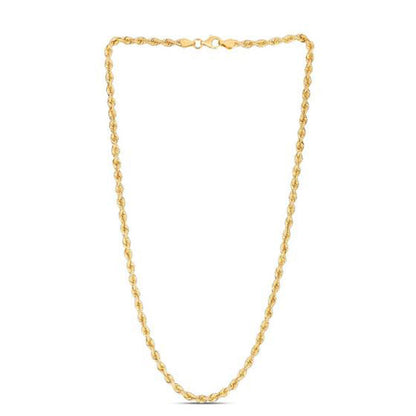 14k Light Rope Chain