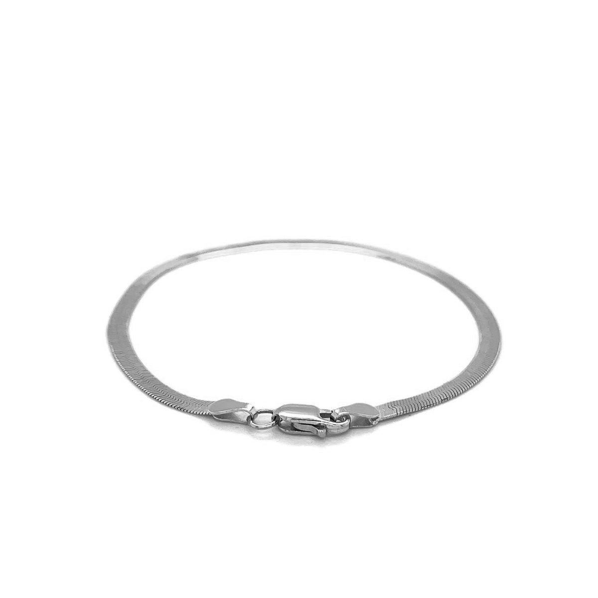 14k Super Flex Herringbone Bracelet (6.00 mm)