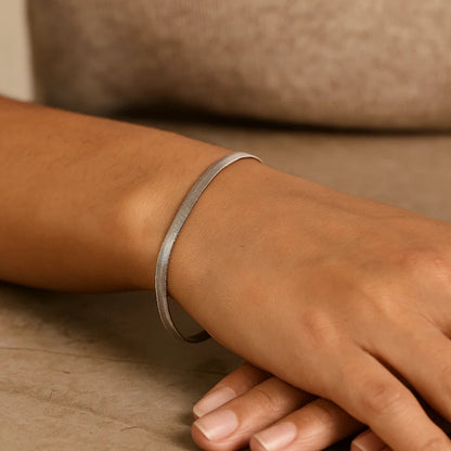 14k Super Flex Herringbone Bracelet (6.00 mm)
