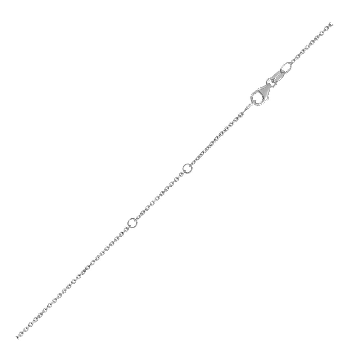 18K Double Extendable Cable Chain