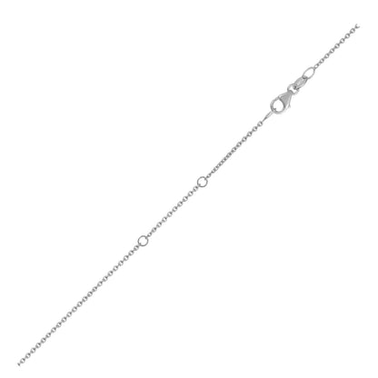 18K Double Extendable Cable Chain