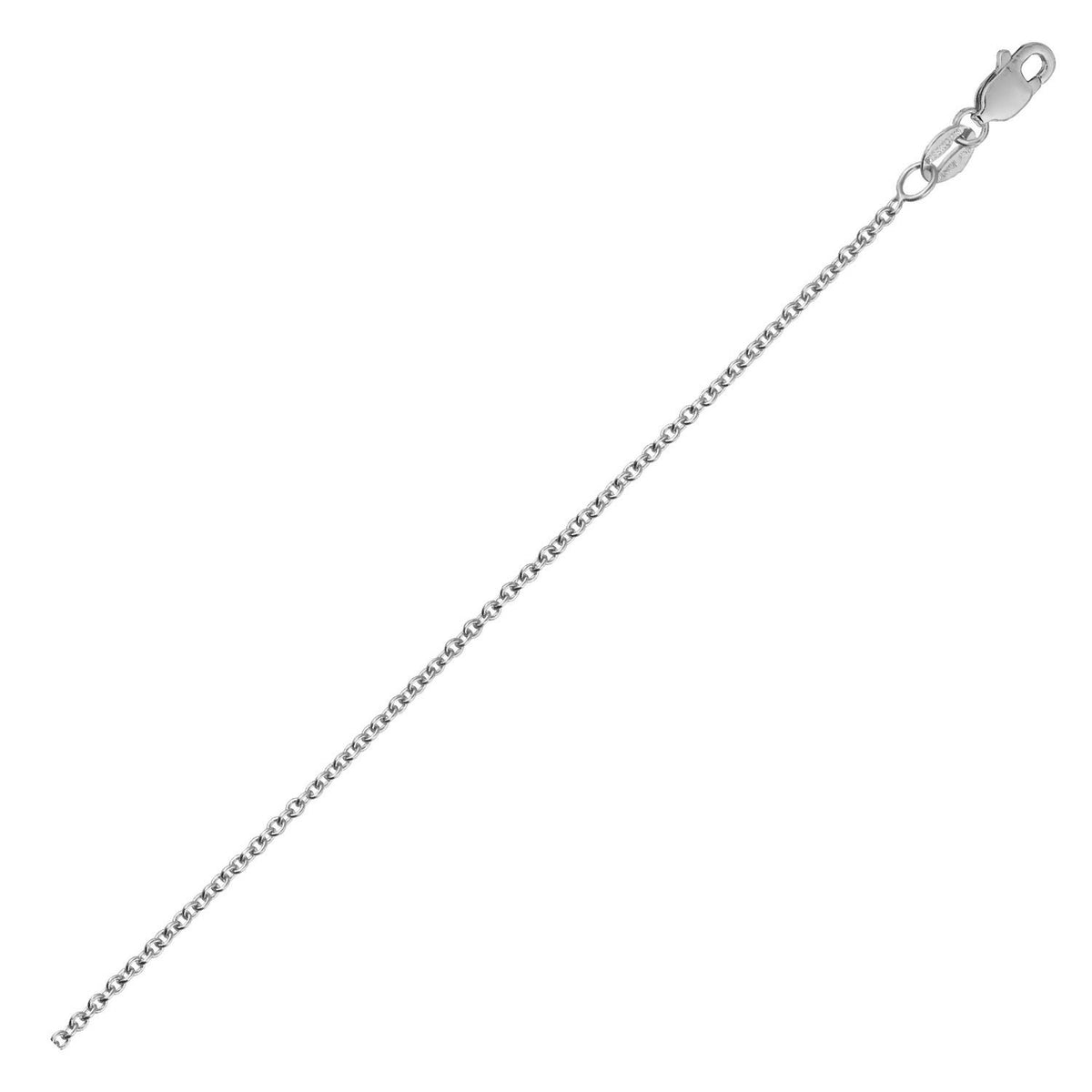 14k Round Cable Link Chain