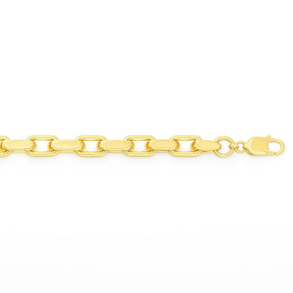 14k French Cable Chain Bracelet (2.50 mm)
