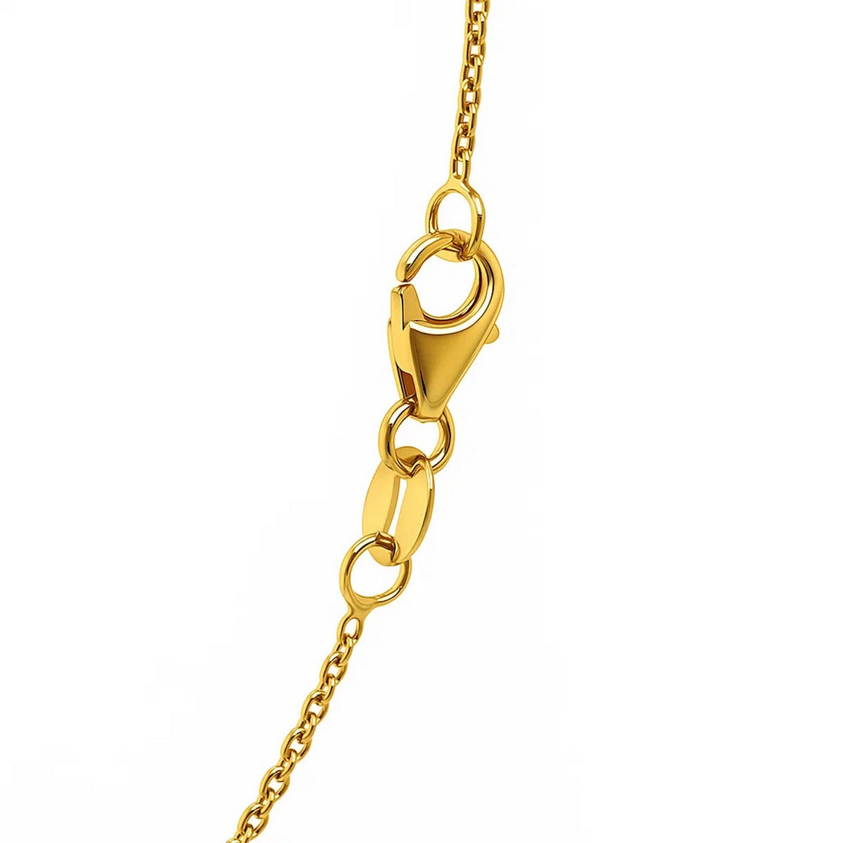 14k Oval Cable Link Chain