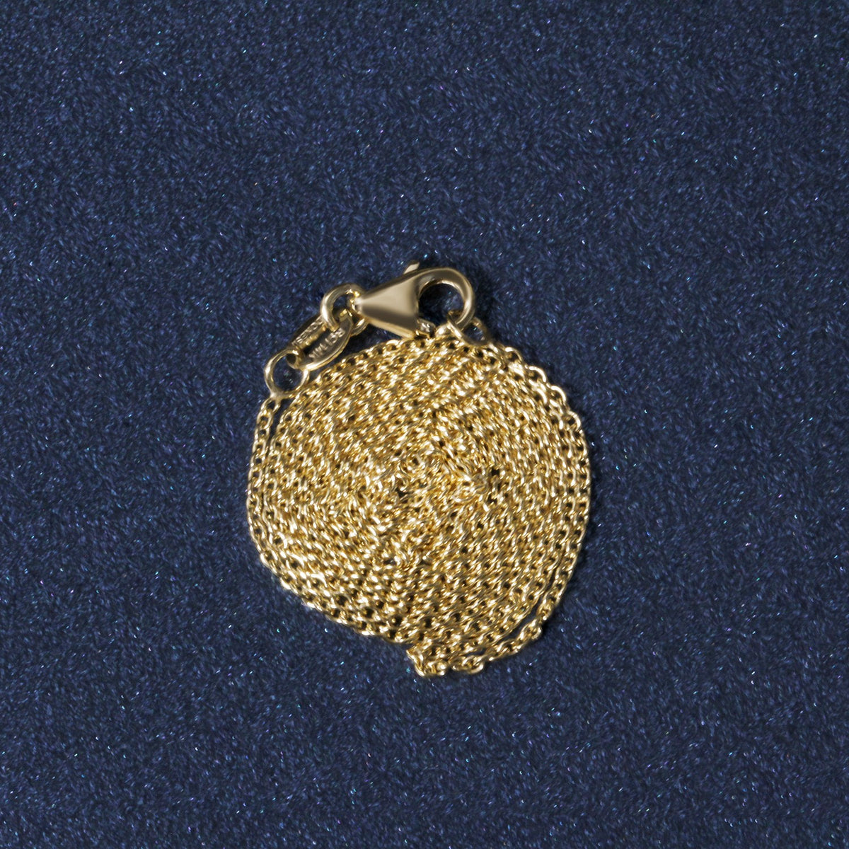 14k Oval Cable Link Chain