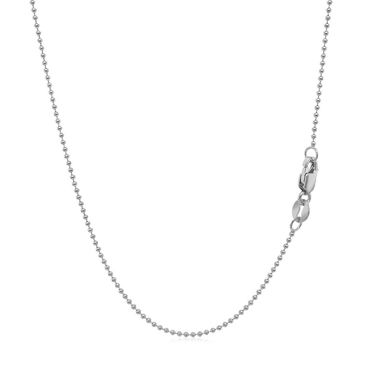 14k Bead Chain 1.0mm (1.00 mm)