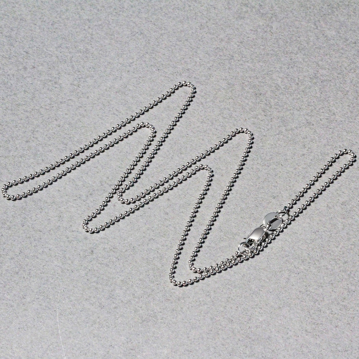 14k Bead Chain 1.0mm (1.00 mm)