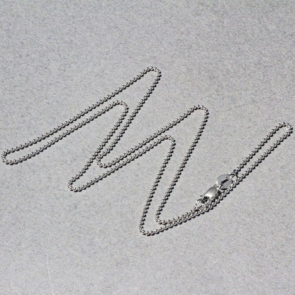 14k Bead Chain 1.0mm (1.00 mm)