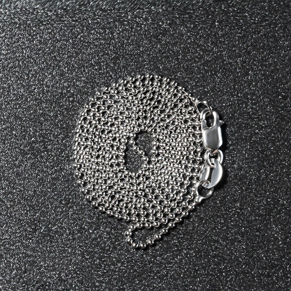 14k Bead Chain 1.0mm (1.00 mm)